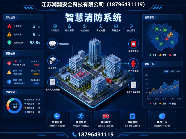晋中消防通信指挥展示图