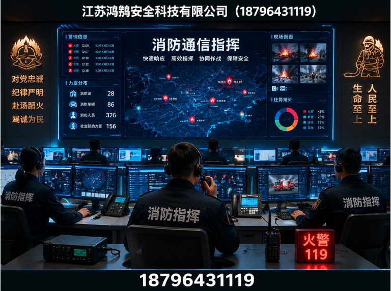 晋中江苏鸿鹄安全科技有限公司展示图
